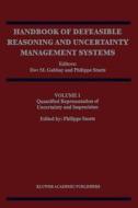 Quantified Representation of Uncertainty and Imprecision edito da Springer Netherlands