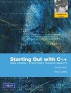 Starting Out With C++: From Control Structures To Objects With Myprogramminglab di Tony Gaddis edito da Pearson Education Limited