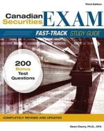 Canadian Securities Exam Fast-track Study Guide di W. Sean Cleary edito da John Wiley And Sons Ltd