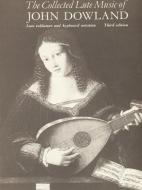 Collected Lute Music di JOHN DOWLAND edito da Faber Music Ltd