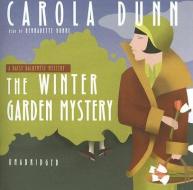 The Winter Garden Mystery di Carola Dunn edito da Blackstone Audiobooks