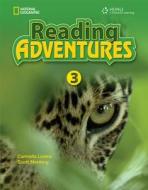 Reading Adventures 3 di Scott Menking edito da Cengage Learning, Inc