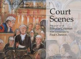 Court Scenes di Priscilla Coleman, Paul Cheston edito da Wildy, Simmonds and Hill Publishing