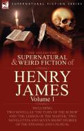 The Collected Supernatural and Weird Fiction of Henry James: Volume 1-Including Two Novellas 'The Turn of the Screw' and di Henry James edito da LEONAUR LTD