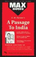 Passage to India, a (Maxnotes Literature Guides) di Ann Wood edito da RES & EDUCATION ASSN