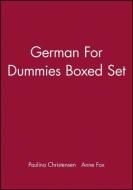 German for Dummies, Boxed Set di Paulina Christensen edito da John Wiley & Sons