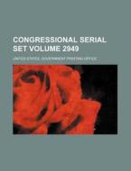 Congressional Serial Set Volume 2949 di United States Government Office edito da Rarebooksclub.com