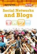 Social Networks And Blogs di Lori Hile edito da Capstone Global Library Ltd