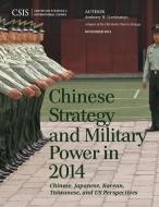 CHINESE STRATEGY & MILITARY POPB di Anthony H. Cordesman edito da Rowman and Littlefield