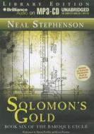Solomon's Gold di Neal Stephenson edito da Brilliance Audio