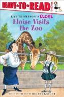 Eloise Visits the Zoo di Lisa Mcclatchy edito da SIMON SPOTLIGHT