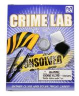 Crime Lab: Gather Clues and Solve Tricky Cases! edito da Shelter Harbor Press