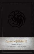 Game of Thrones: House Targaryen Ruled Pocket Journal di Insight Editions edito da Insight Editions