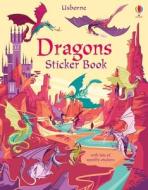 Dragons Sticker Book di Fiona Watt edito da USBORNE BOOKS