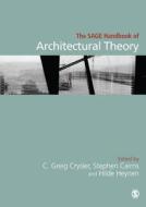 The Sage Handbook of Architectural Theory edito da Sage Publications (CA)