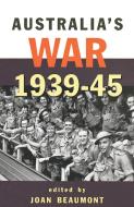 Australia's War 1939-45 edito da Taylor & Francis