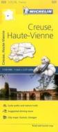 Creuse, Haute-vienne - Michelin Local Map 325 edito da Michelin Editions Des Voyages