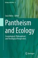 Pantheism and Ecology edito da Springer Nature Switzerland
