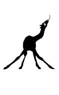 La langue de la girafe di C. Jeanney edito da ABRUPT éditions