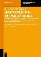 VVG - Haftpflichtversicherung Band 5 edito da Gruyter, Walter de GmbH