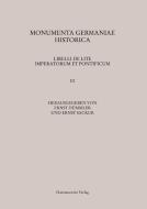 Libelli de lite imperatorum et pontificum saec. XI. et XII. conscripti di Ernst Dümmler, Ernst Sackur edito da Harrassowitz Verlag