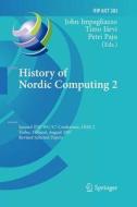 History of Nordic Computing 2 edito da Springer Berlin Heidelberg