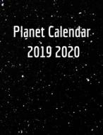 Planet Calendar 2019 2020 di June Succulent edito da Infinit Activity