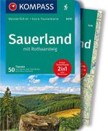 Sauerland mit Rothaarsteig di Sylvia Behla, Klaus Harnach, Thilo Behla edito da Kompass Karten GmbH
