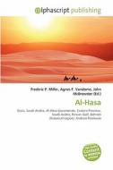 Al-hasa edito da Alphascript Publishing
