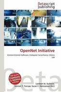 Opennet Initiative edito da Betascript Publishing