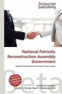 National Patriotic Reconstruction Assembly Government edito da Betascript Publishing
