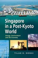Singapore in a Post-Kyoto World di Tilak Doshi edito da ISEAS-Yusof Ishak Institute