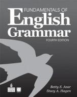 Package: Fundamentals Of English Grammar Student Book With Online Student Access di Betty Schrampfer Azar, Stacy A. Hagen edito da Pearson Education (us)
