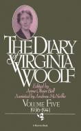 The Diary of Virginia Woolf: Volume Five, 1936-1941 di Virginia Woolf edito da HARCOURT BRACE & CO