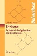 Lie Groups di Claudio Procesi edito da Springer New York