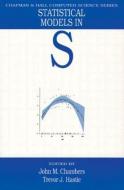 Statistical Models in S edito da Taylor & Francis Ltd