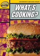 Rapid Stage 4 Set A: What's Cooking? (Series 2) di Jan Burchett, Sara Vogler edito da Pearson Education Limited