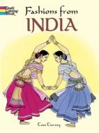 Fashions from India di Tom Tierney edito da DOVER PUBN INC