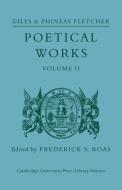 Poetical Works di Giles Fletcher, Phineas Fletcher edito da Cambridge University Press
