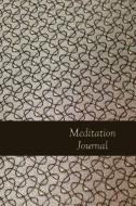 Meditation Journal: Textile di Mischa V. Alyea edito da Aashni Spiritual Living