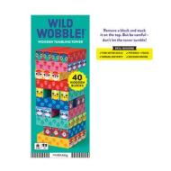 Wild Wobble! Wooden Tumbling Tower di Mudpuppy edito da Galison
