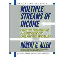 Multiple Streams of Income di Robert G. Allen edito da Simon & Schuster Audio/Nightingale-Conant