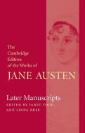 Later Manuscripts di Jane Austen edito da Cambridge University Press