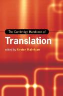 The Cambridge Handbook Of Translation edito da Cambridge University Press