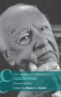 The Cambridge Companion To Gadamer edito da Cambridge University Press