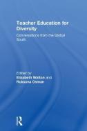 Teacher Education For Diversity edito da Taylor & Francis Ltd
