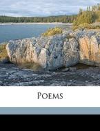 Poems di Haniel Long edito da Nabu Press