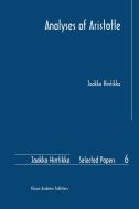 Analyses of Aristotle di Jaakko Hintikka edito da Springer Netherlands