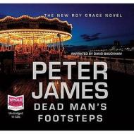 Dead Man\'s Footsteps di Peter James edito da W F Howes Ltd