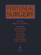 Peritoneal Surgery edito da Springer New York